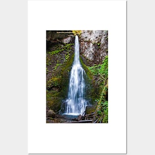 Marymere Falls Posters and Art